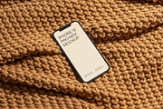 iPhone 12 Pro Max PSD Mockup, an iPhone Mockup by Area Mockups (Thumbnail 2 of 3)