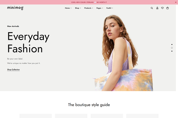 Style Multipurpose Shopify Theme preview 7