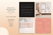 Instagram Canva Template Kit | Alta, a Social Media Template by Monarch 21 Design (Thumbnail 3 of 9)