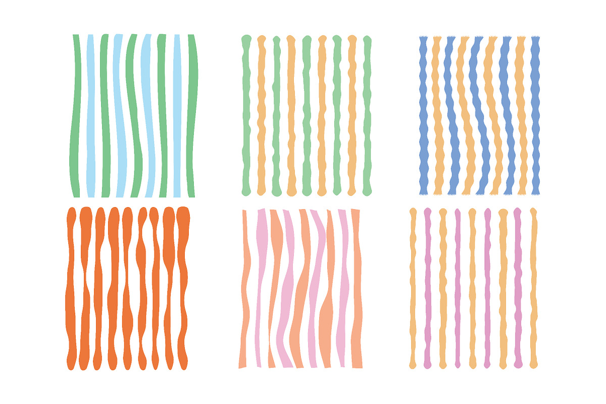 Halloween Striped Background SVG, a Seasonal Illustration by Daily.Designs (Photo 4 of 4)