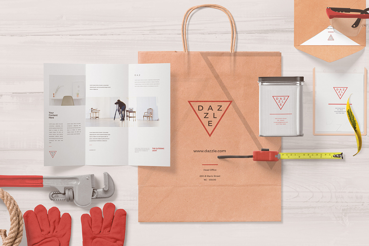 Dazzle - Scene Creator Bundle, a Books & Magazine Mockup by ZippyPixels (Photo 17 of 28)