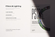 50 poster mockup bundle glued paper, an Advertising Mockup by FoundImages (Thumbnail 4 of 55)