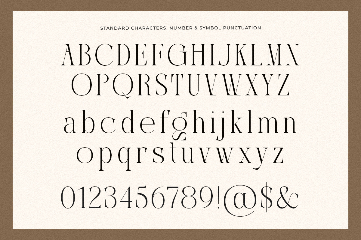 Elegant Modern - Fleurs Venotta, a Serif Font by Shakira Studio (Photo 10 of 10)