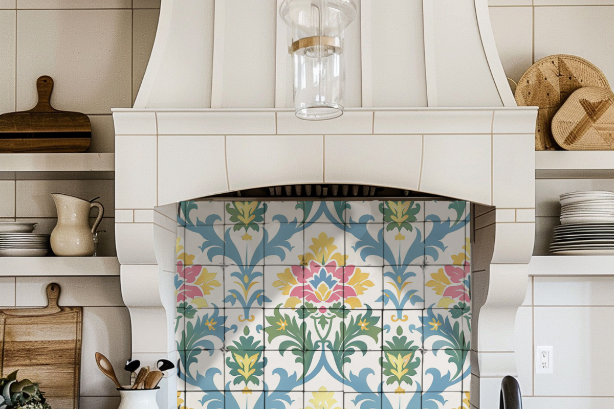Antique Vintage Mediterranean 2, a Pattern Graphic by Olya Creative (Photo 8 of 14)