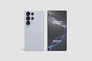 Smartphone S25 Ultra Mockup, an Android Mockup by Cekal_std (Thumbnail 3 of 4)