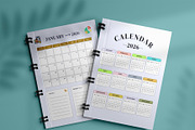 2026 Financial Budget Planner, a Stationery Template by Designmela01 (Thumbnail 6 of 10)