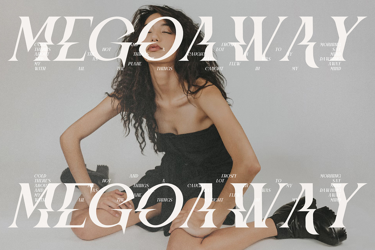 Megphis Modern Serif Font, a Serif Font by Storytype Studio (Photo 3 of 15)