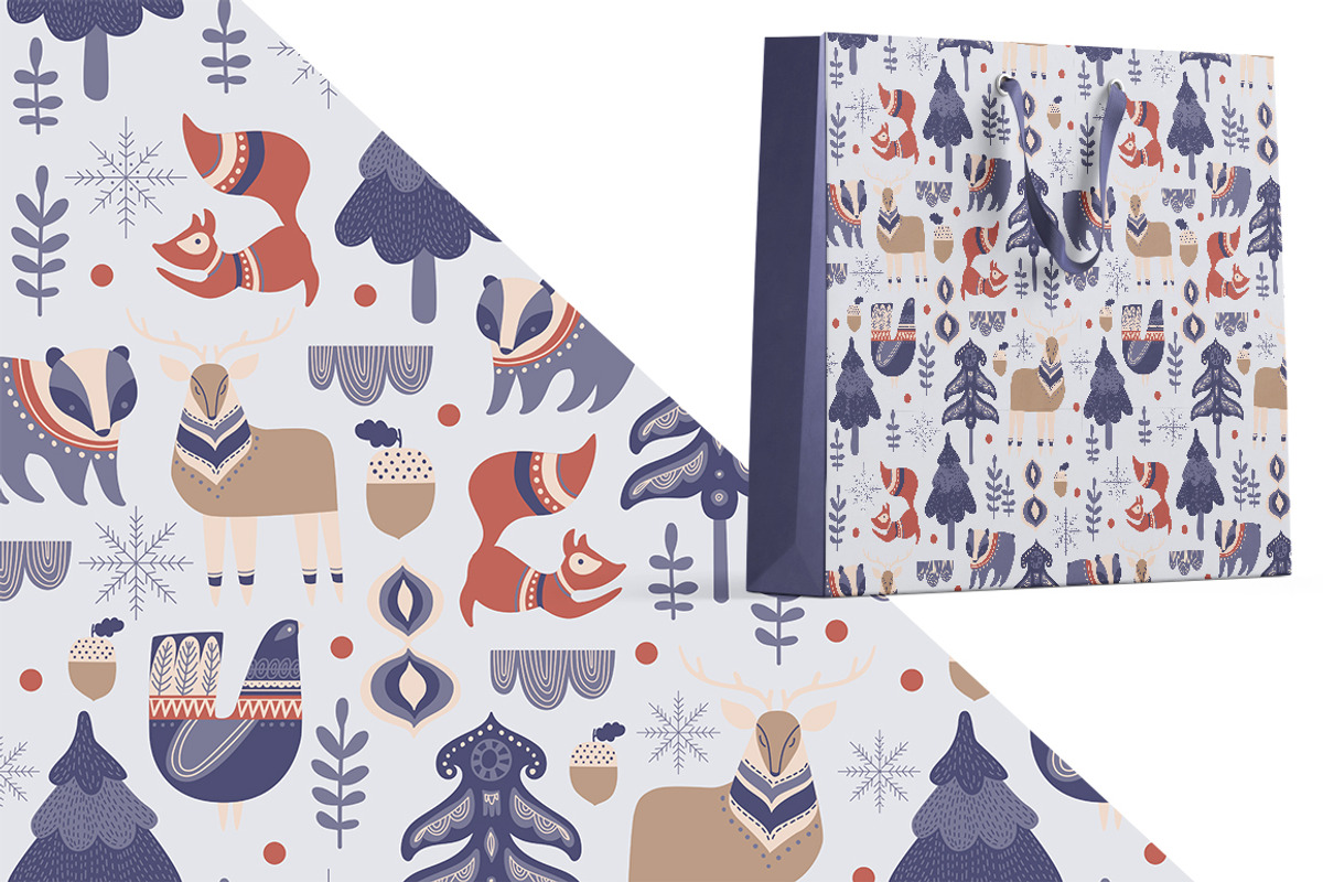 Scandinavian Winter Holiday Pack, an Object Graphic by Beauty Drops (Photo 12 of 15)