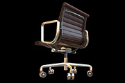 Contemporary Desk Chair, a Furniture 3D Model by Kindesigns (Thumbnail 2 of 4)