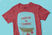 Frozen Caps | Cute Snow Overlay, a Handwritten Font by Denustudios (Thumbnail 8 of 12)