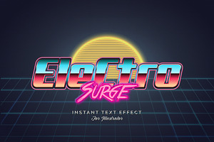 80s Retro Illustrator Styles Vol. 2