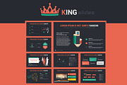 King PowerPoint Template, a Presentation Template by Radomir (Thumbnail 5 of 5)