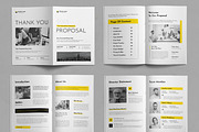Project Proposal Template, a Brochure Template by ContestDesign (Thumbnail 2 of 3)
