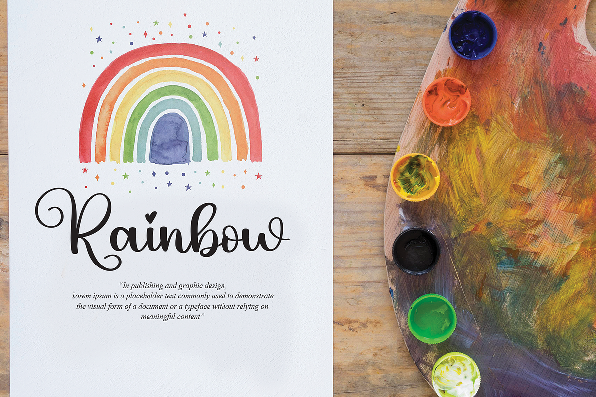 Mushroom | Script Font, a Script Font by Scratchones (Photo 8 of 8)