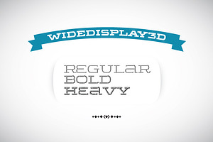 WideDisplay Bold