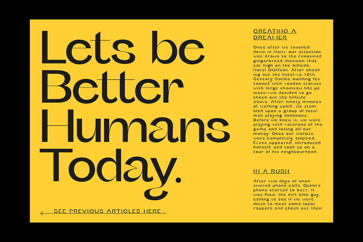 Future Classic Sans Typeface, a Sans Serif Font by Tropical Type (Photo 8 of 11)