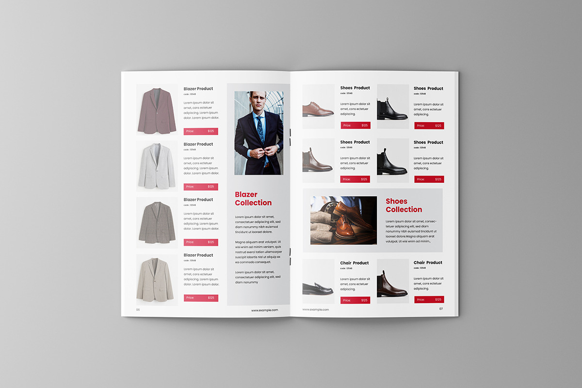 Clothing Product Catalog ., a Brochure Template by afsar.hossain (Photo 4 of 7)