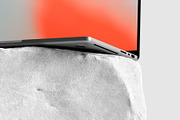 MacBook Pro 05 Standard Mockup, a Mac Mockup by Orbyt Studio (Thumbnail 3 of 3)