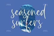 Highest Bluebell Natural Handwritten, a Script Font by stylishtype.co (Thumbnail 2 of 20)