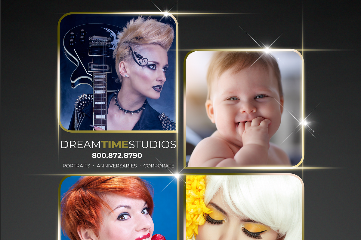 Photo Frames Vol 1, a Product Mockup by potterDesigns (Photo 18 of 21)