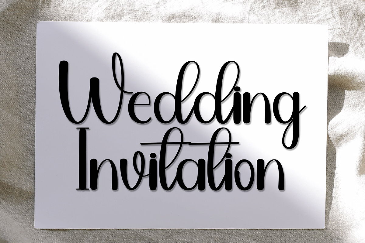 Vintage Amazing, a Handwritten Font by FreshTypeINK (Photo 5 of 7)