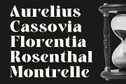 Aver Magera Luxury Font, a Serif Font by Randi Irvan | Rvandtype (Thumbnail 5 of 12)