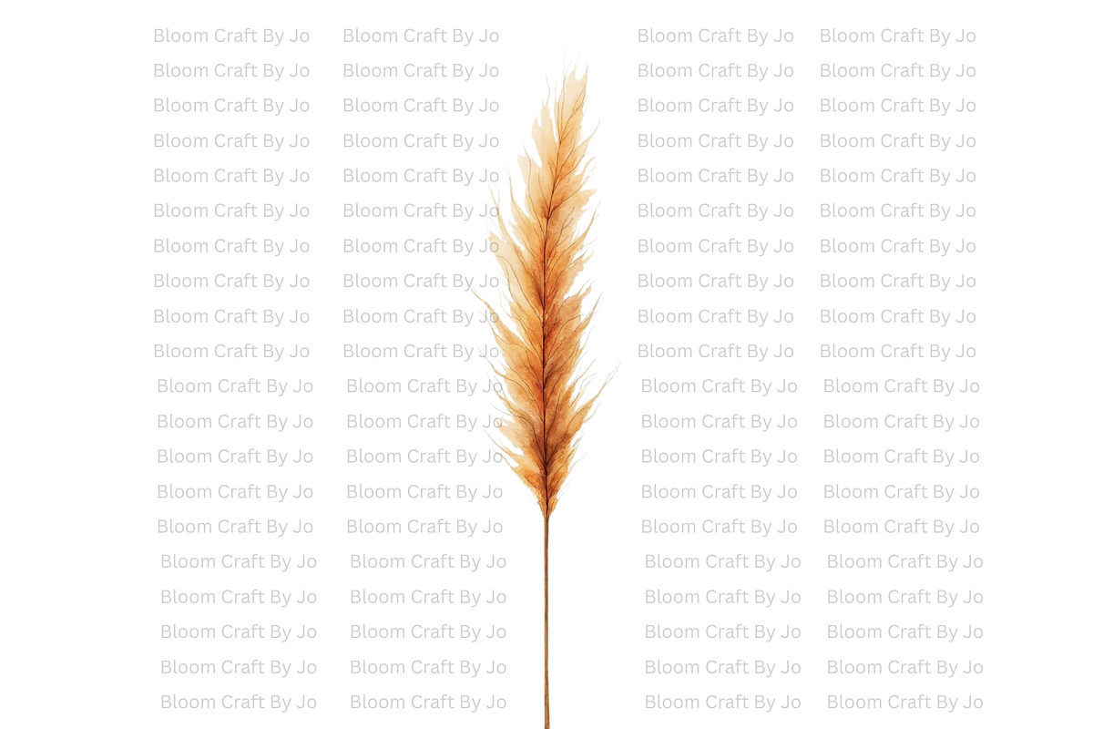 Dried Pampas Grass, a Decorative Illustration by Bloom Craft Creations (Photo 1 of 10)