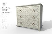 Three Drawer Hall Chest, a Furniture 3D Model by !rina (Thumbnail 1 of 5)