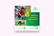 Lawn Garden Services Social Media, a Social Media Template by Mk_Studio (Thumbnail 3 of 6)
