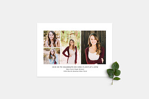 Graduation Card Templates G086