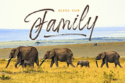 Prayerd - Brush Calligraphy Font, a Script Font by dexsarharryfonts (Thumbnail 5 of 7)