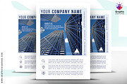 Corporate Flyer PSD, a Flyer Template by GraphicDiamonds (Thumbnail 1 of 6)
