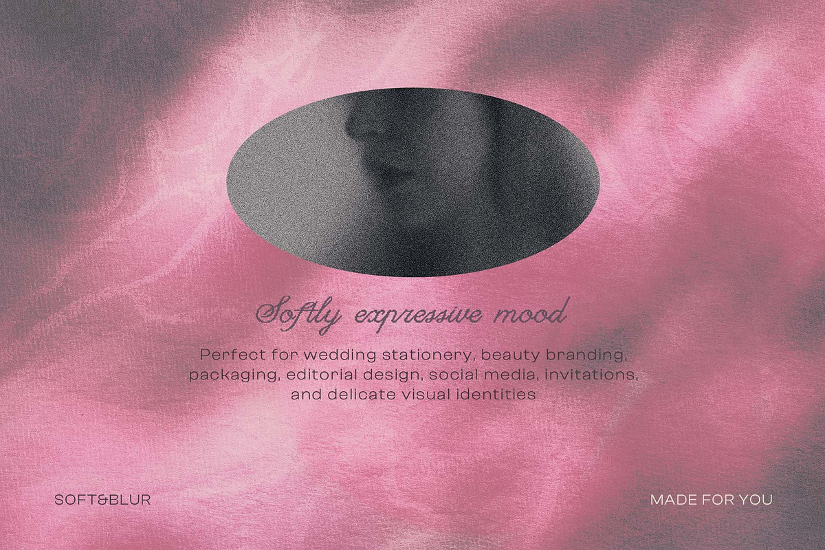Veloura Blush textured backgrounds, a Texture Graphic by DigARTbyHavroshka (Photo 6 of 12)
