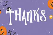Monster Spooky, a Handwritten Font by Integritype Studio (Thumbnail 15 of 15)