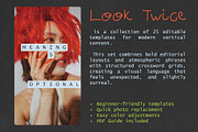 Look Twice: Concept Story Templates, a Social Media Template by Anastasiia VNSK (Thumbnail 2 of 15)