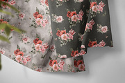 Dark vintage flowers and bees set, an Illustration by Alamella (Thumbnail 6 of 9)