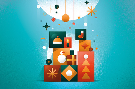 christmas illustrations