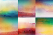 Collection of watercolor painting, a Texture Graphic by Liliia Rudchenko (Thumbnail 5 of 5)