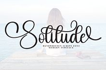 Solitude | Script Font