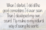 Refresh | Script Font, a Script Font by Scratchones (Thumbnail 6 of 8)