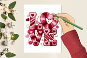 Faux Yarn Valentine Png Valentines L, an Illustration by designcity5 (Thumbnail 9 of 9)