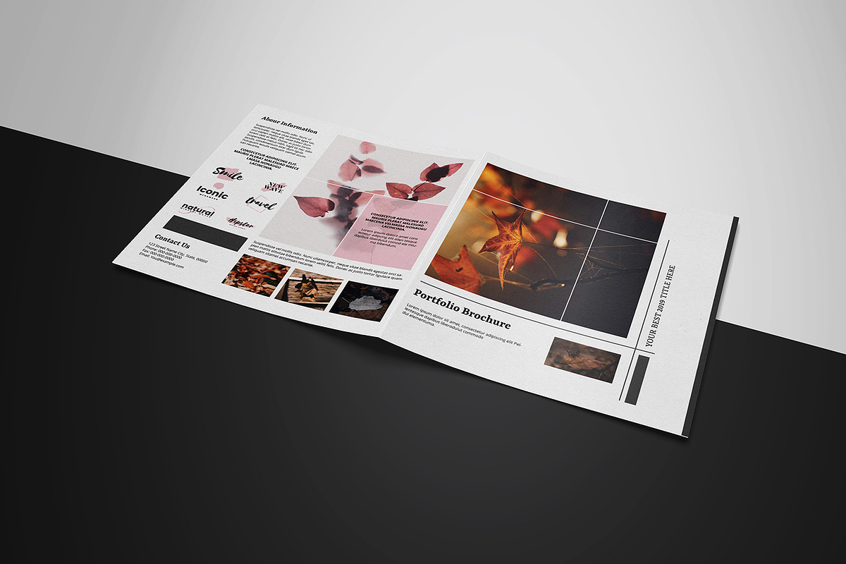 Multipurpose Portfolio Brochure, a Brochure Template by Template Shop (Photo 4 of 6)