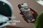 24 iPhone 17 Pro in Hand Mockups, an iPhone Mockup by Asylab (Thumbnail 9 of 107)