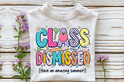 Class Dismissed Png, Last Day of, a Work Illustration by Sublimation Artist (Thumbnail 3 of 9)