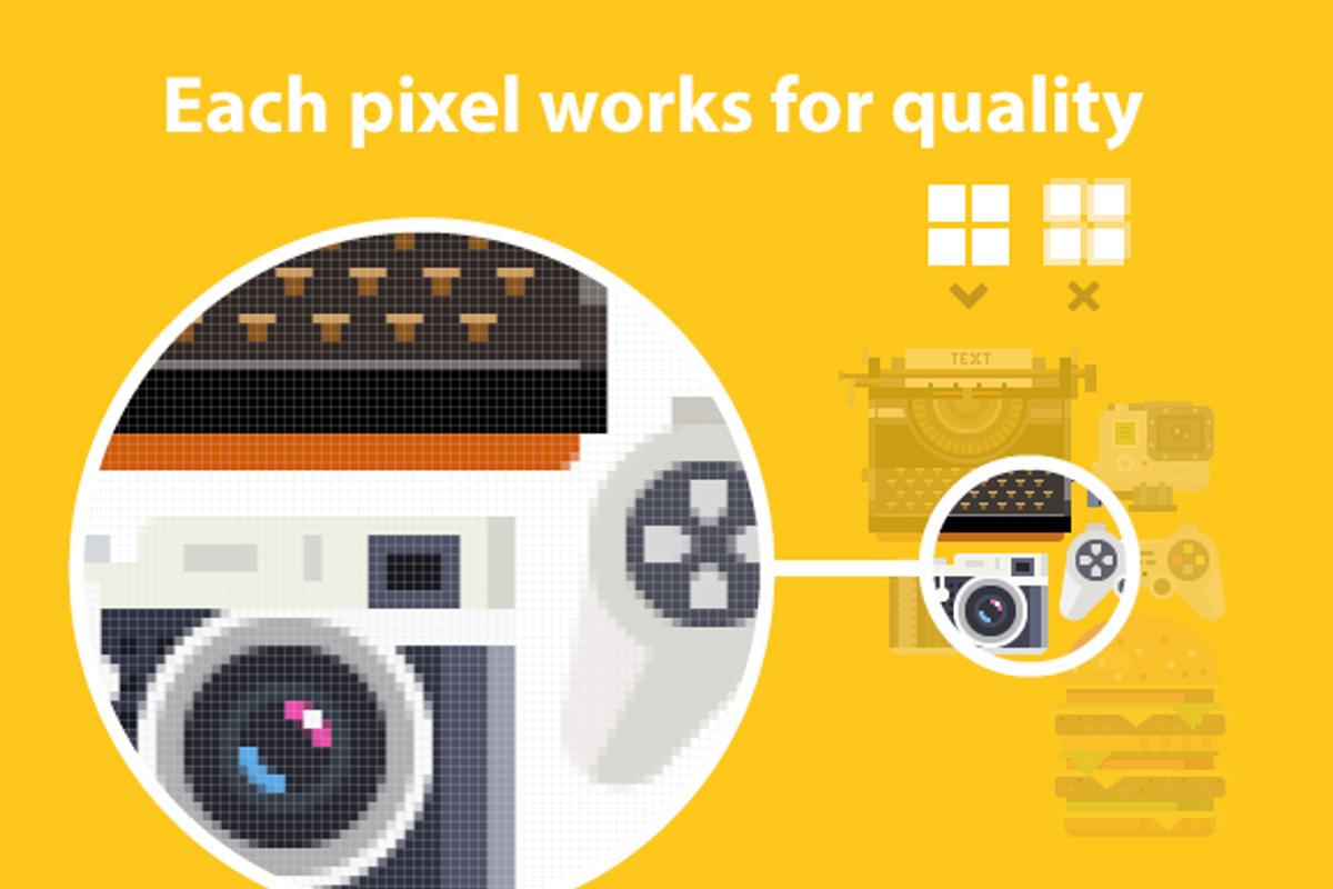 PIXEL PERFECT - scene constructor, a Product Mockup by Oleg Beresnev (Photo 4 of 4)