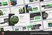 Agricultural Presentation Powerpoint, a Presentation Template by Fit-tee (Thumbnail 1 of 2)