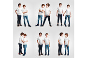 Kids Boy T-Shirt PSD Mockups Vol3, a Shirt Mockup by Hi, Mock-Up! (Thumbnail 12 of 12)