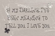 Moonslipper Witchy Handwritten Font, a Handwritten Font by The October Creative (Thumbnail 6 of 8)