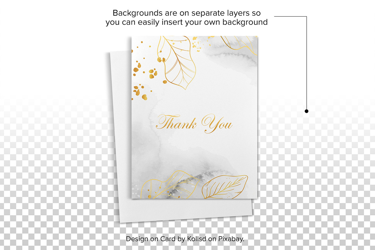 A2 Greeting Card Mockup Set - PSD, a Product Mockup by MelissaBMockups (Photo 8 of 12)