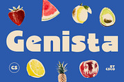 CS Genista – Bold Font, a Sans Serif Font by Craft Supply Co. (Thumbnail 1 of 8)